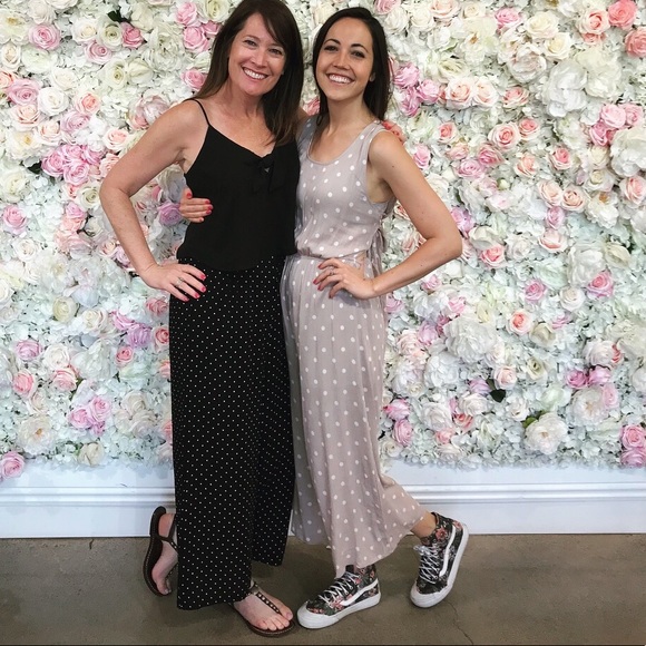 Polka Dot Beige Romper from OC Boutique - Picture 4 of 5